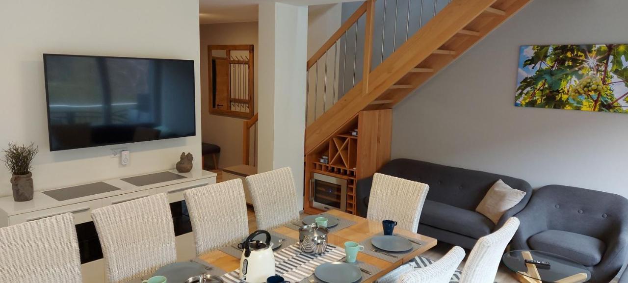 קלוטן Ferienwohnung Am Fluss מראה חיצוני תמונה