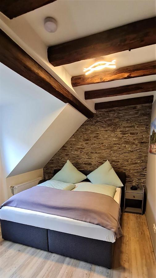 קלוטן Ferienwohnung Am Fluss מראה חיצוני תמונה
