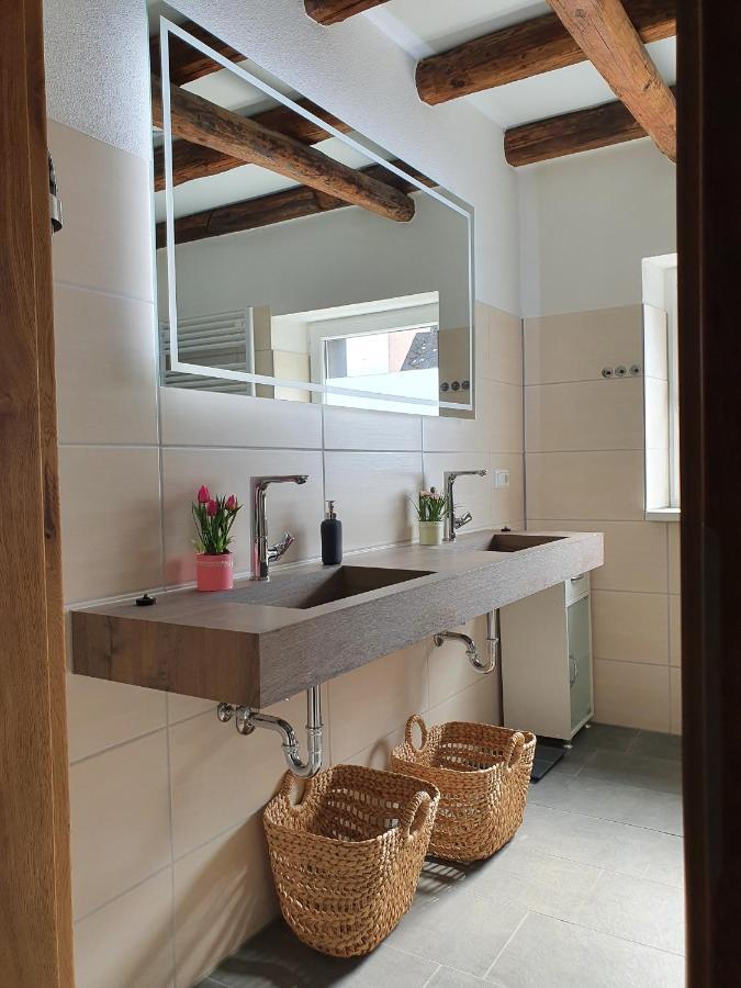 קלוטן Ferienwohnung Am Fluss מראה חיצוני תמונה